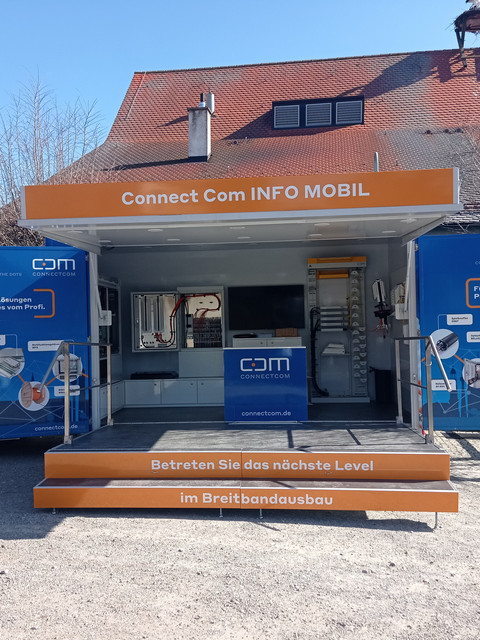 Infomobil der Connect Com GmbH