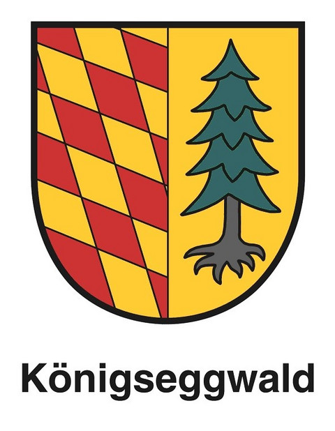Wappen der Gemeinde Königseggwald
