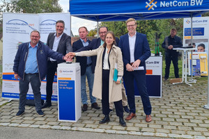 Inbetriebnahme des Breitbandnetzes in Eichstegen und Boms sowie Roadshow ateneKOM