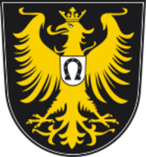 Wappen der Stadt Isny