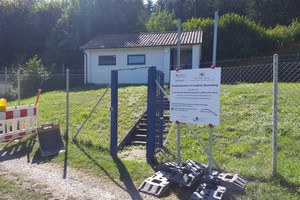 Inbetriebnahme WFP-Projekt Ebenweiler LWL-Anbindung